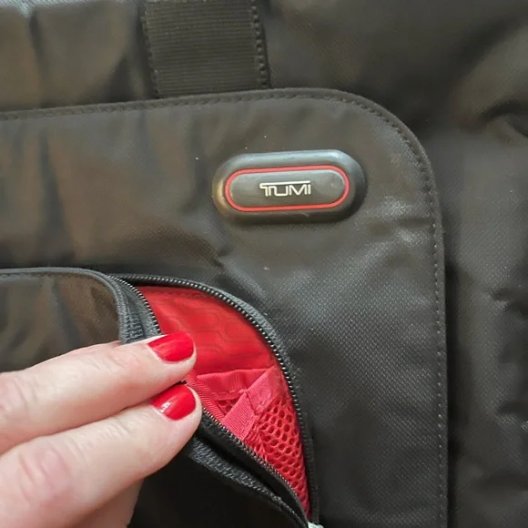 Tumi Black Laptop Bag for Men used - Picture 5 of 10